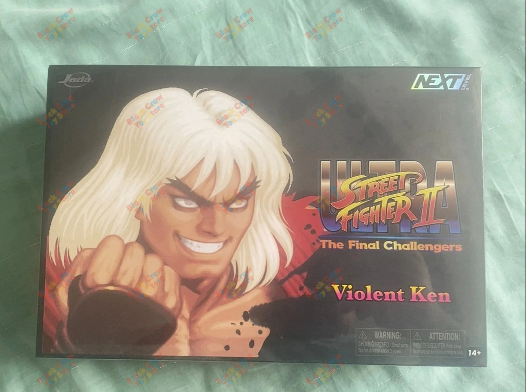 Figura de acción coleccionable de 6 pulgadas Jada Toys Ultra Street Fighter II M. Dhalsim, Bison, Ken, RYU, Chun Li, regalo, juguete, disponible en existencia