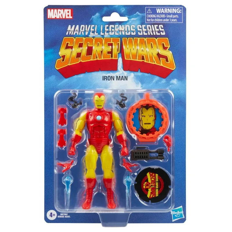Nuevo Original Hasbro Marvel Legends Series Secret Wars Capitán América, Iron Man y Marvel's Beyonder figura de acción Original