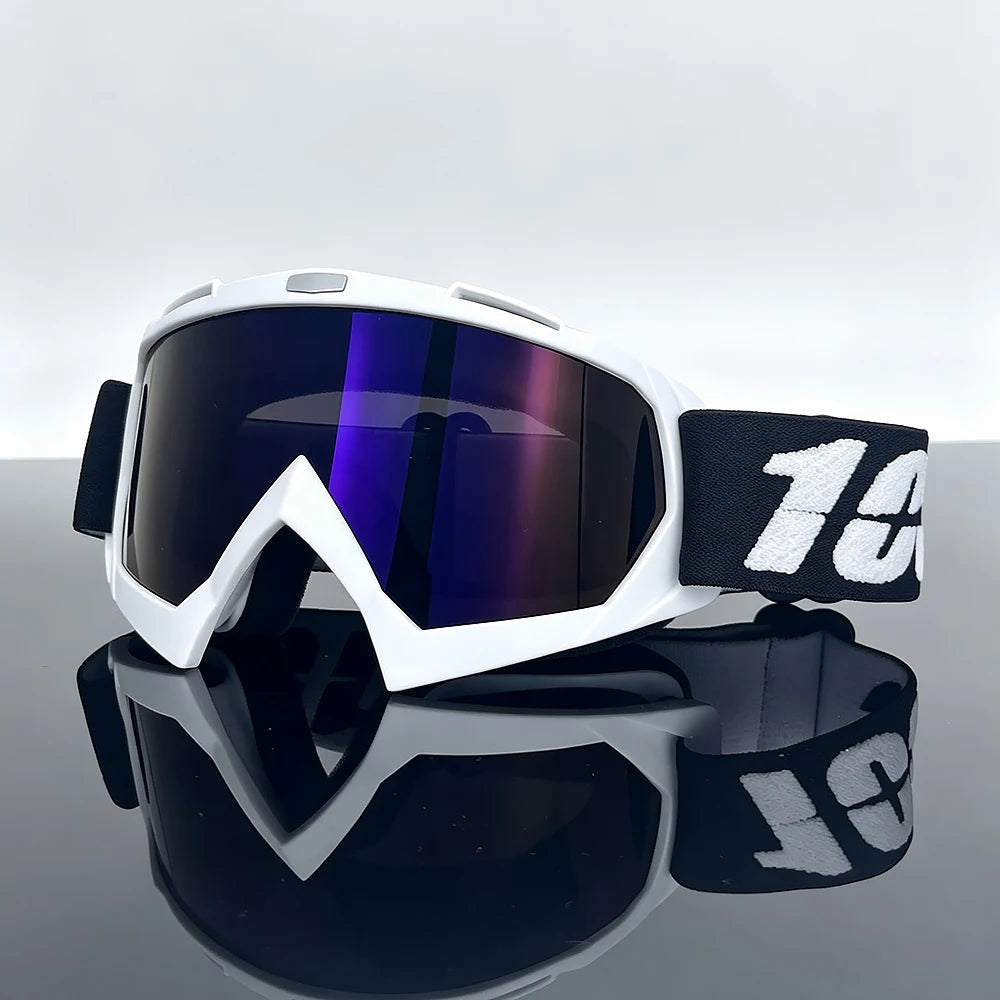 Gafas de esquí y snowboard unisex para adultos, resistentes al viento, con protección antiniebla y UV400, ideales para motocross, esquí y protección contra la nieve.