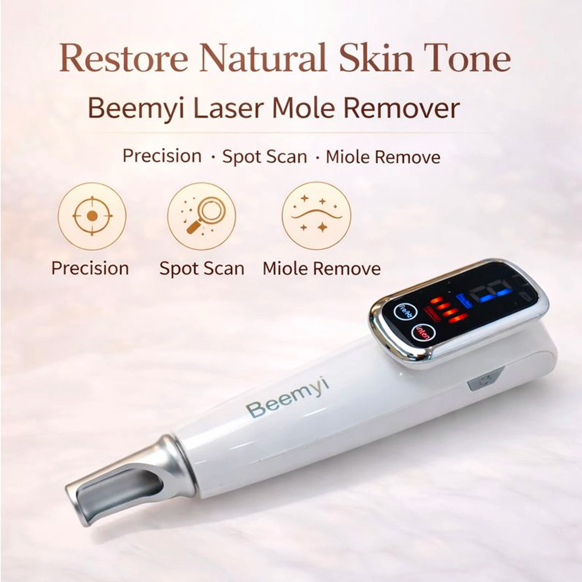 Pluma removedora de tatuajes láser profesional, máquina de belleza para eliminación de manchas oscuras, lunares y pecas