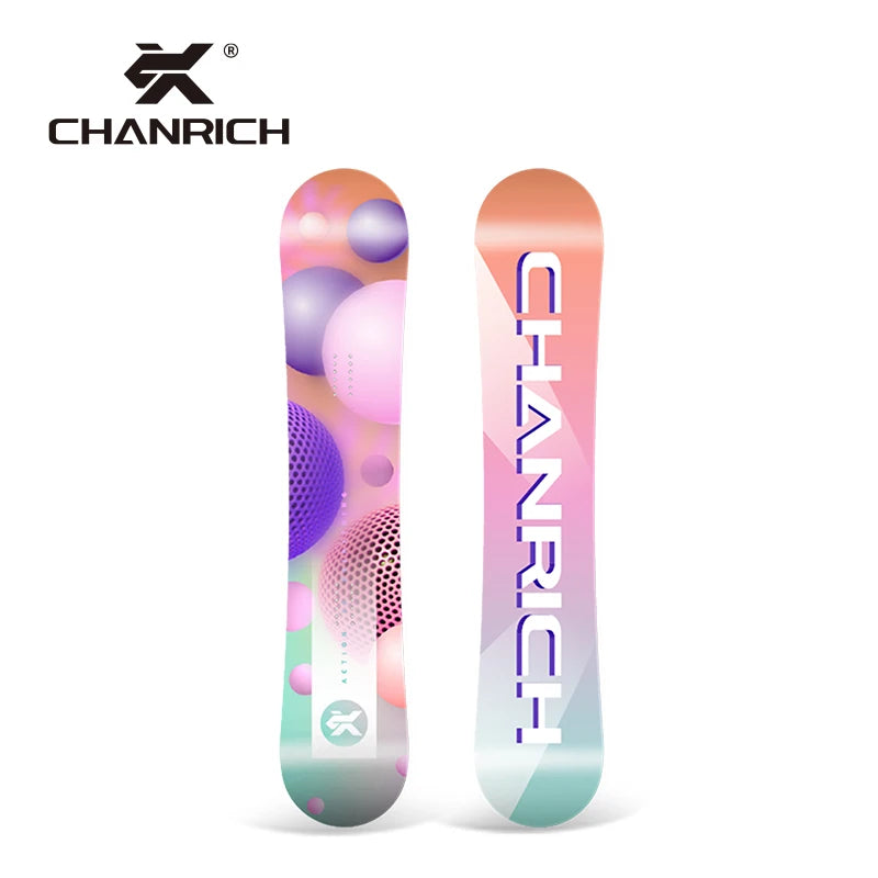 Tabla de Snowboard Freestyle de Fibra de Carbono para Adultos, Venta Caliente, Precio Económico al por Mayor, con Paquete Completo de Fijaciones para Adultos, Personalizable