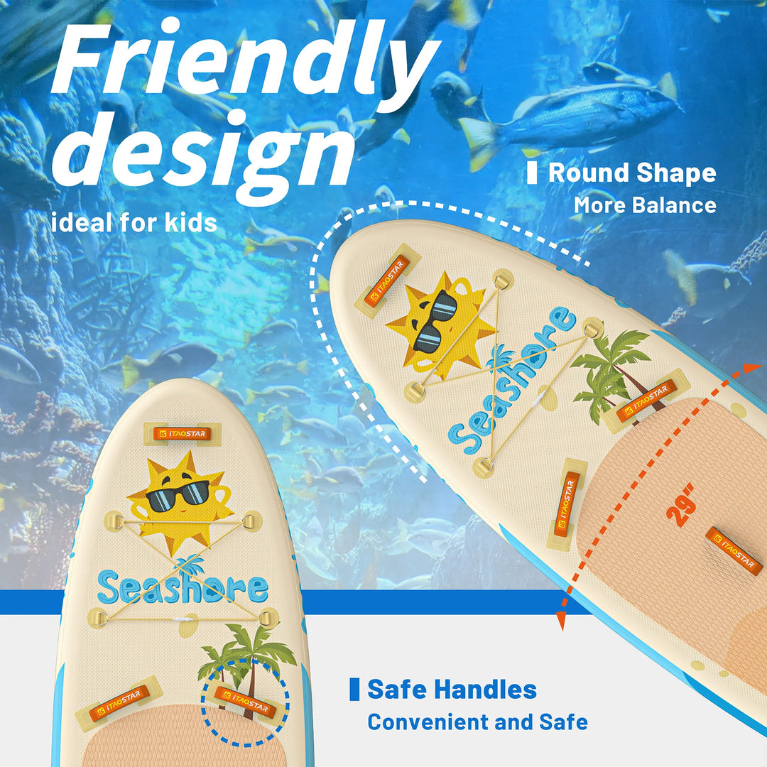 ITAOSTAR K02A Tabla de Paddle Surf Inflable para Niños de 8&