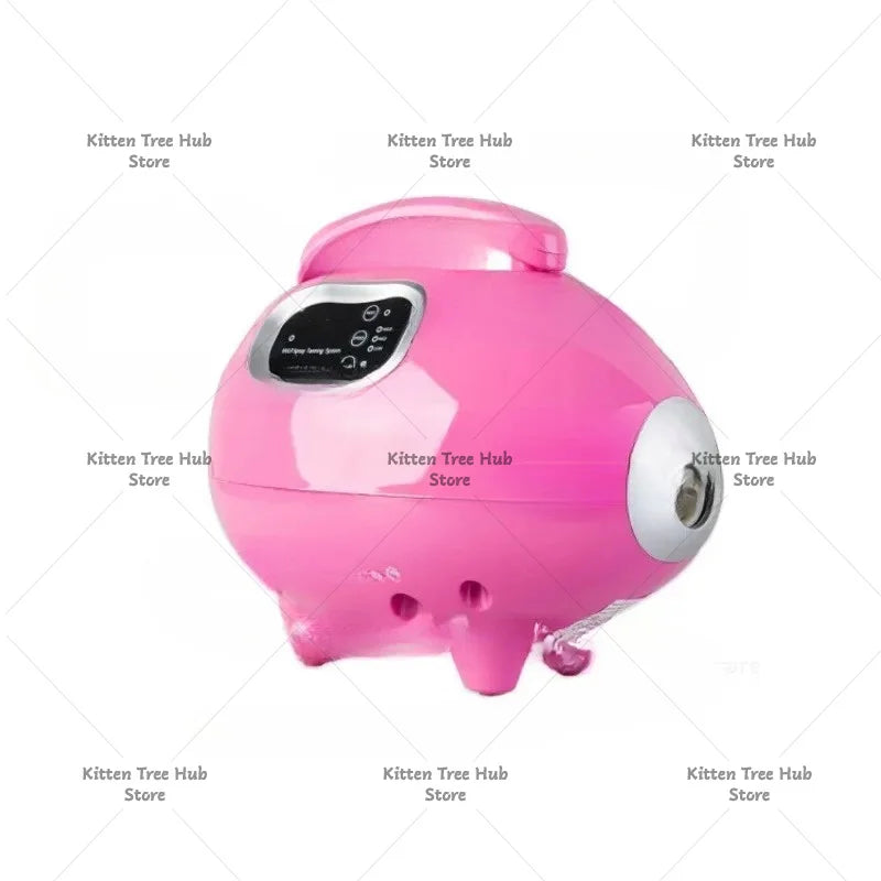 Máquina de Bronceado sin Sol Profesional Eléctrica con Aerógrafo para Salón, SPA y Belleza, Aerógrafo Ning Er para el Hogar