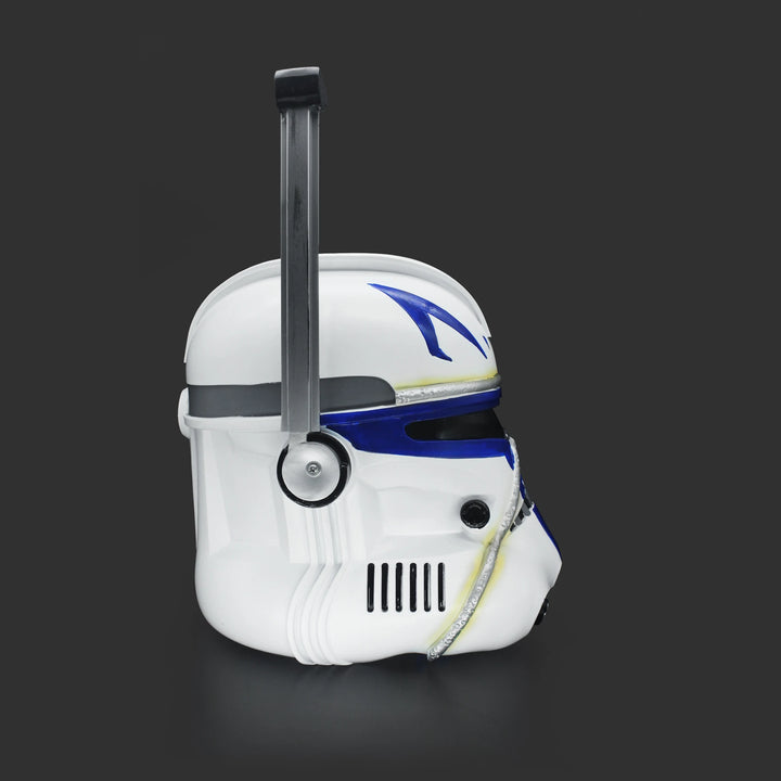 Star SW Captain Rex Clone Trooper Helmet Wearable Resin Cosplay Mask For Halloween Comic Con Roleplay Collectible Display Prop