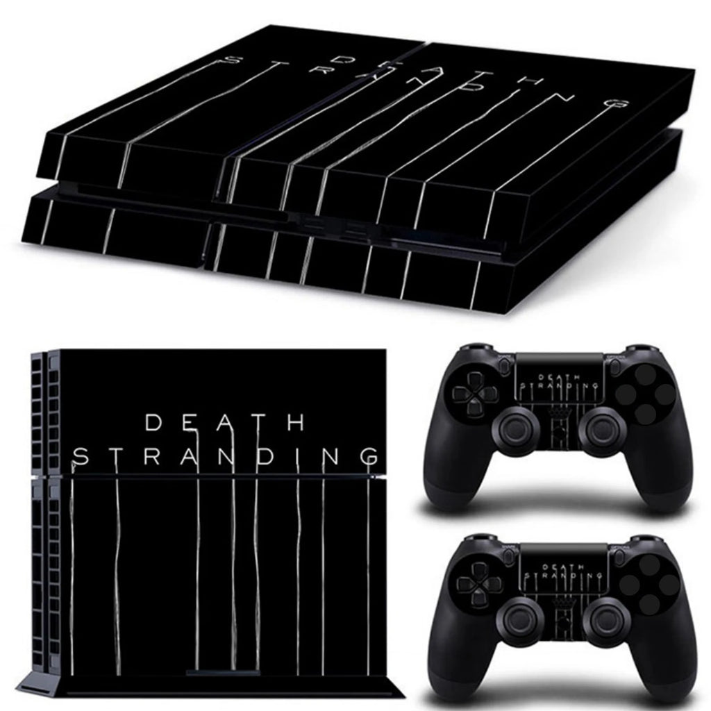 Adhesivo de vinilo protector para consola y mando PS4, accesorios de juego