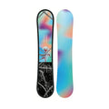 Juego de Esquí y Snowboard Fijo para Adultos, Hombres y Mujeres, con Núcleo de Madera de Álamo Thorn Rose, para Parque y Pista de Nieve