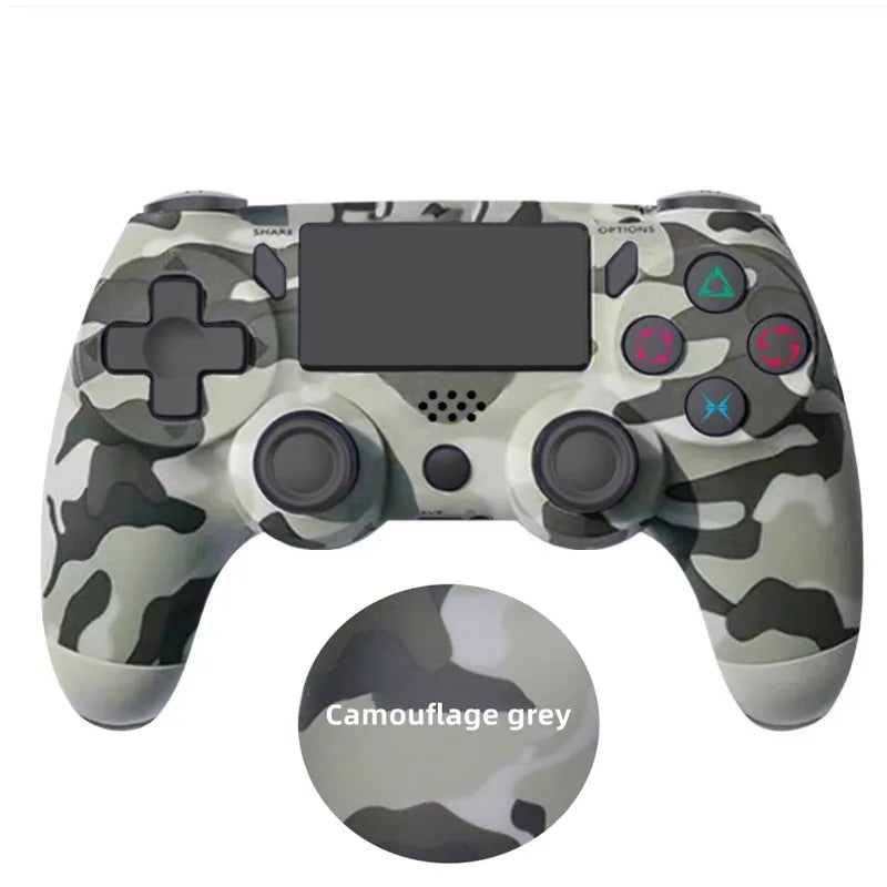 Wireless Manette  Controller Gamepad  Dual Vibration 6-Axis Joystick Joypad For PS/PC/Andriod/iPad/iPhone