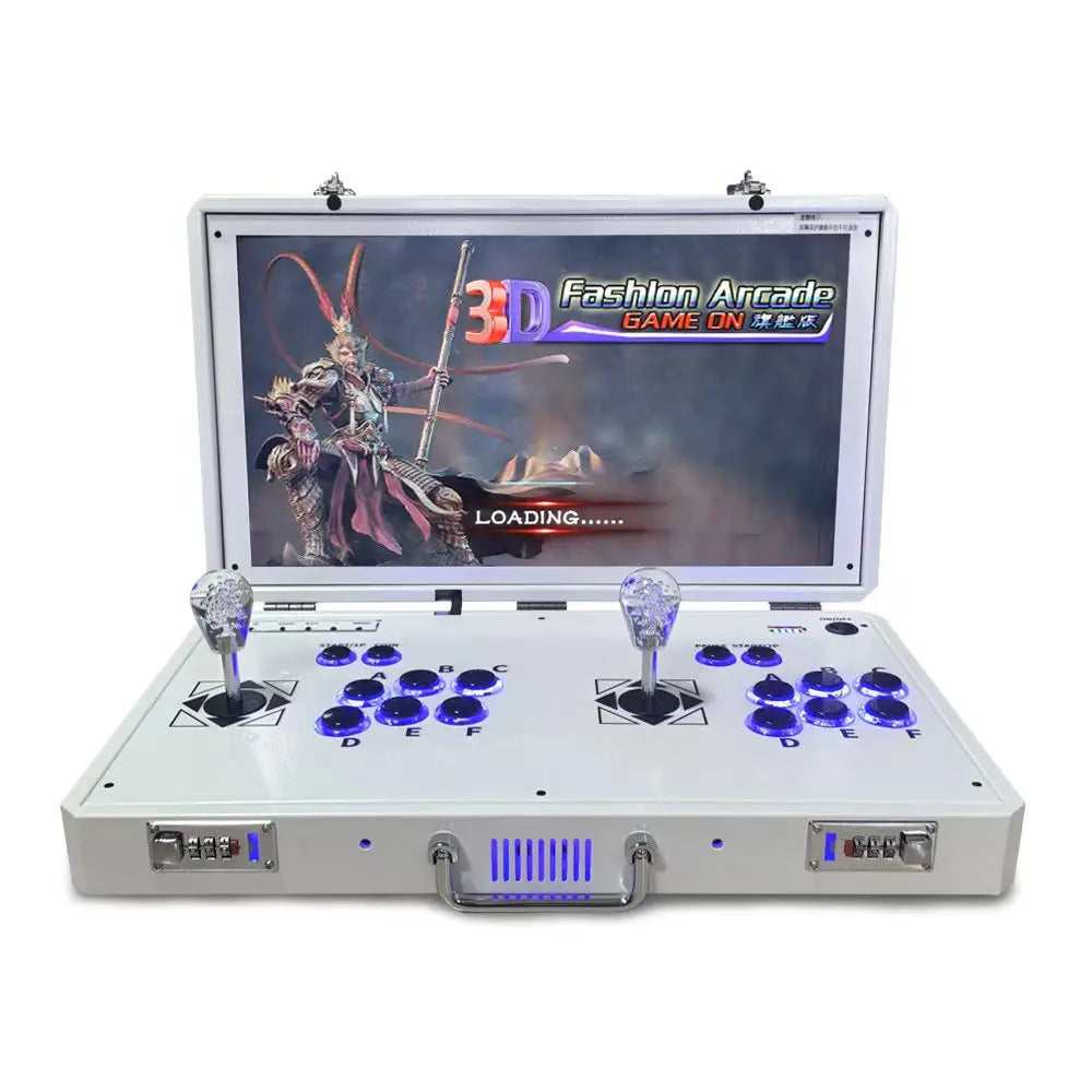 Armario Arcade de 20 pulgadas, caja Pandora H3 S812, máquina de 23000 juegos, doble botón de Joystick con moneda Slooter, consola Arcade Bartop
