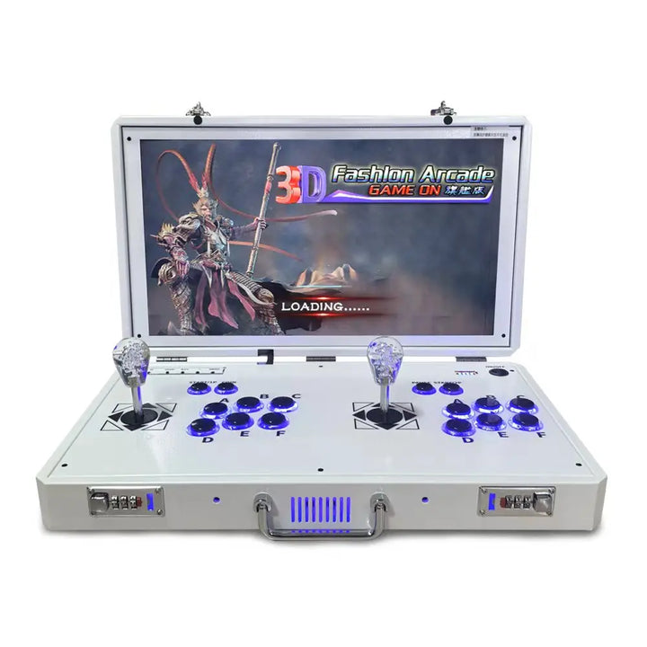 Armario Arcade de 20 pulgadas, caja Pandora H3 S812, máquina de 23000 juegos, doble botón de Joystick con moneda Slooter, consola Arcade Bartop
