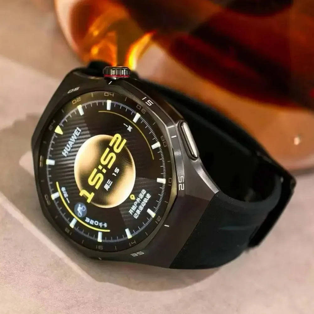 Reloj inteligente Huawei Watch GT 6 Pro 46mm, pantalla AMOLED de 1,47 pulgadas, GPS, compatible con llamadas Bluetooth para iOS y Android, versión global