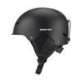 Casco de esquí SEEKEROutdoorSki, universal para tabla simple y doble, anticolisión, con protección de oídos de felpa extraíble, para adultos.