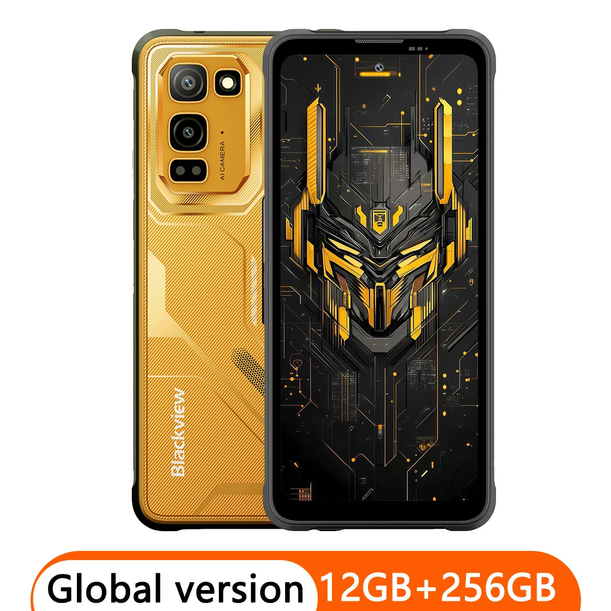 Smartphone resistente Blackview FORT 5, pantalla IPS HD+ de 6,78” 2,4K 120Hz, MediaTek, 12 GB+256 GB, 108 MP, 5000 mAh, Android 16, móvil con NFC