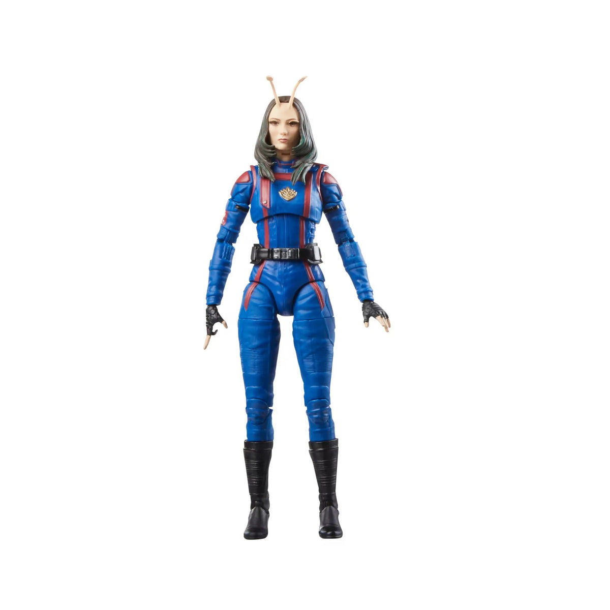 Figura de acción de 6" de Marvel Legends Guardians of the Galaxy: Star Lord, Nebula, Adam Warlock, Drax, Rocket, Mantis, Kraglin, Groot, Cosmo Wave