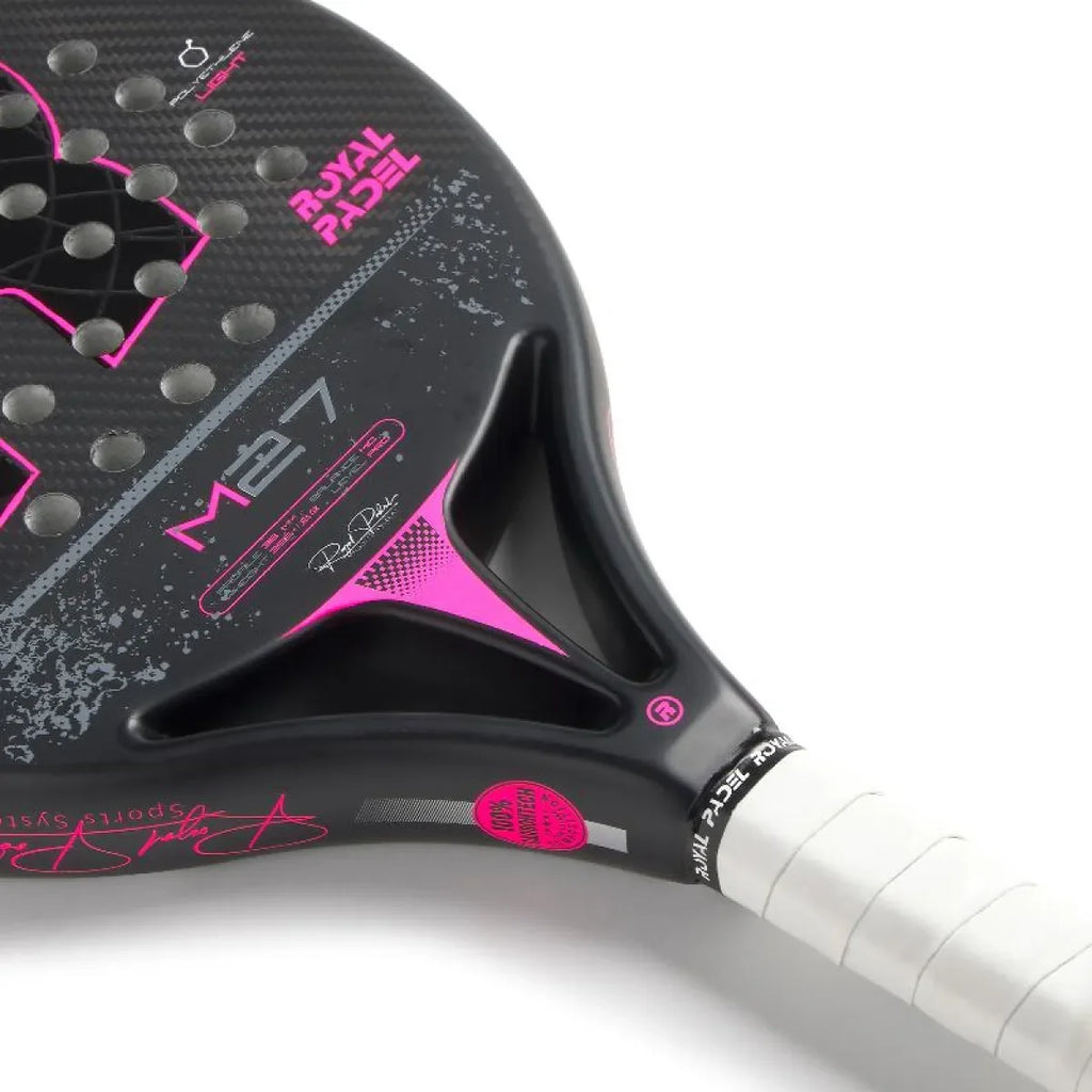 Pala de padel Royal Padel M27 Light LTD 2026+ regalo