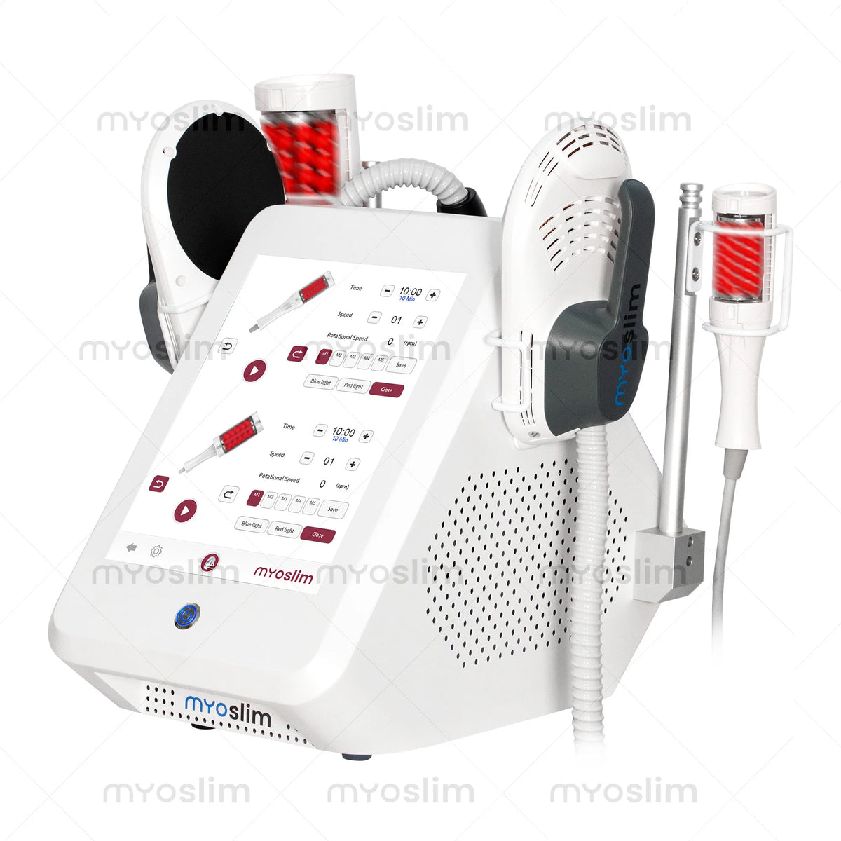 Máquina de Masaje Corporal EMS, Rodillo de Masaje, Quemador de Grasa, Dispositivos de Masaje para el Cuidado Corporal, Estimulación Muscular, Dispositivo Electromagnético, SPA