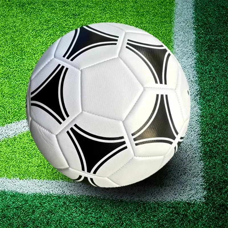 Nuevas pelotas de fútbol tamaño estándar 5 pelota cosida a máquina Material PU Liga deportiva partido pelotas de entrenamiento de fútbol fútbol Voetbal