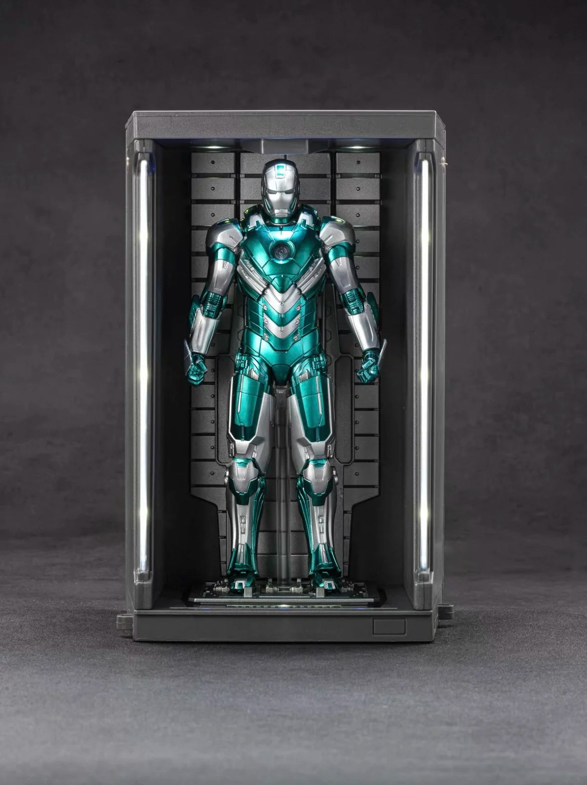 En Stock, Juguete Oficial ZD Toys, Serie Completa Iron Man Hall of Armor 2.0, Figura de Acción Coleccionable, Decoración, Regalo