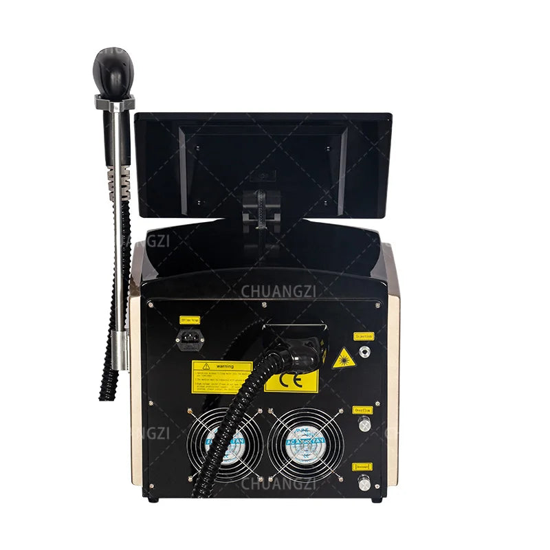Depiladora láser de diodo profesional Ice Platinum de 6000 W, máquina para la depilación permanente, equipo para el tratamiento del vello en todo el cuerpo.