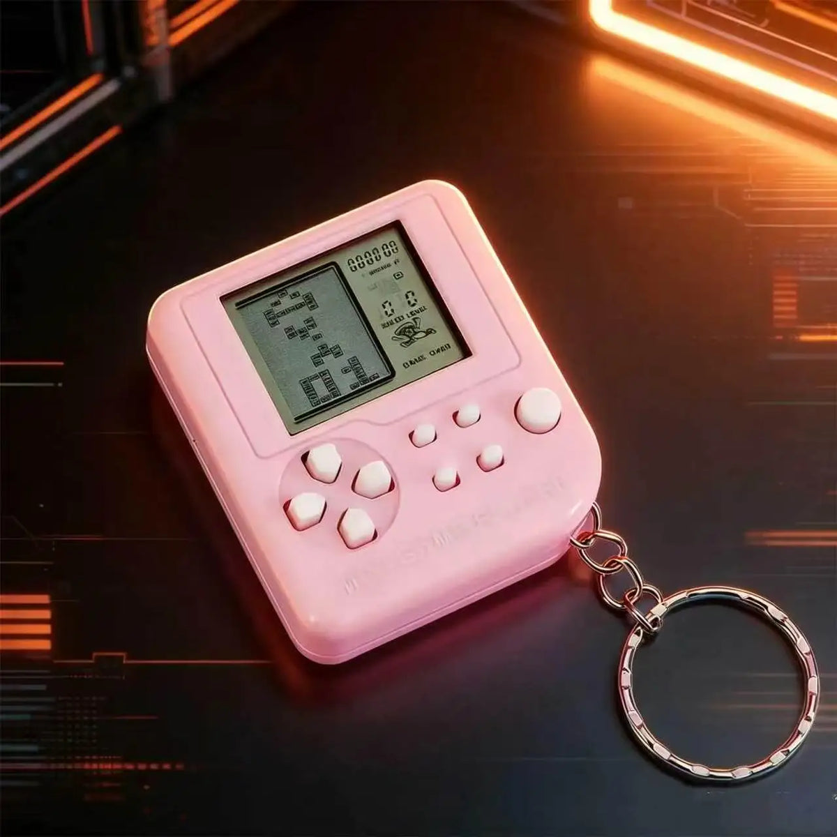 Consola de juegos portátil retro clásica, juguete electrónico educativo para niños, regalo creativo para niños