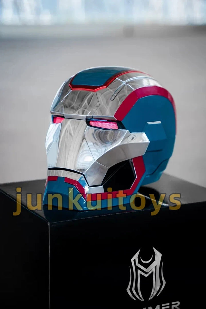 Casco de Iron Man Mk5 Mk50 Mk17 Recién Mejorado, Edición de Colección, Regalo para Coleccionistas