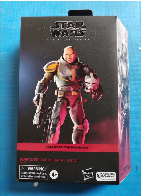 Nuevas en existencia: figuras de acción de Star Wars de 6 pulgadas de Hasbro, modelos de colección, figuras, robots, muñecos, regalos de colección.