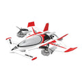 Avión QIDI570 RC, Avión de Control remoto de 8 canales con Motor sin escobillas, avión Vector de 3 ejes, modelo planeador 3D/6G RC, juguete para niños