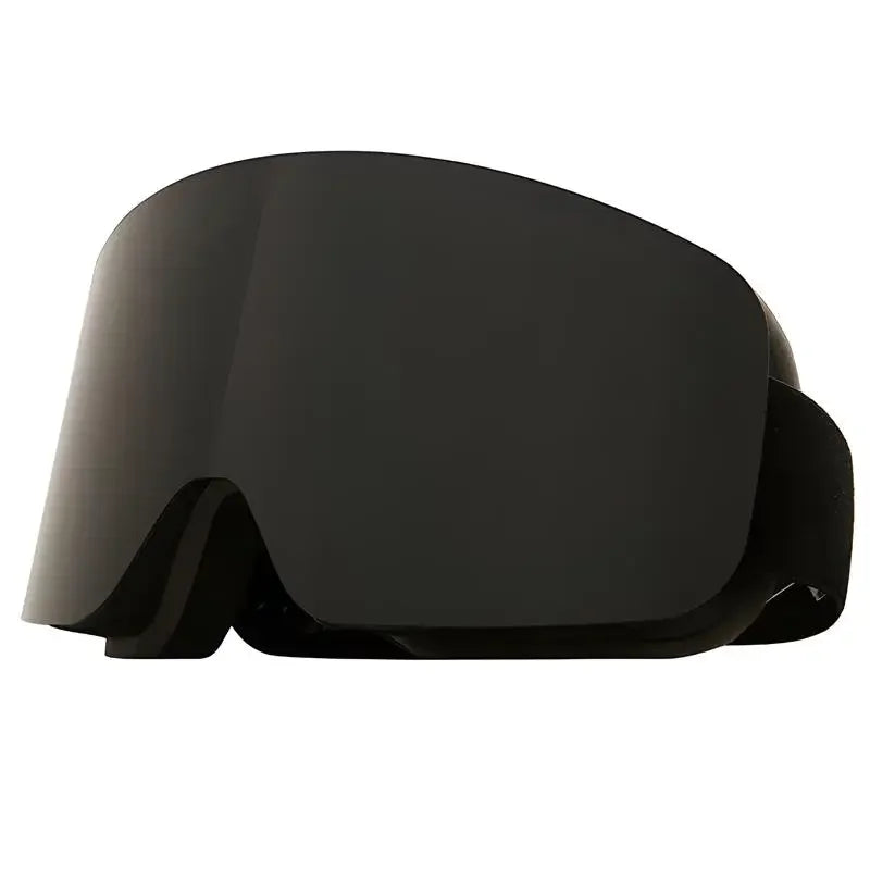 Gafas de esquí y snowboard para mujer y hombre, gafas de protección para esquiar, protección UV 400 contra la nieve, para usar sobre gafas, diseño cilíndrico, doble protección antivaho, modelo 2028.