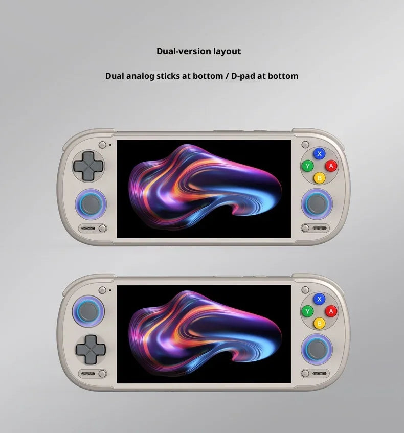 Consola de Juegos Android Retroid Pocket 6 RP6, Pantalla AMOLED de 5.5 Pulgadas 1080P 120Hz, Batería de 6000mAh, Gatillos con Efecto Hall, 8GEN2, Consola Portátil