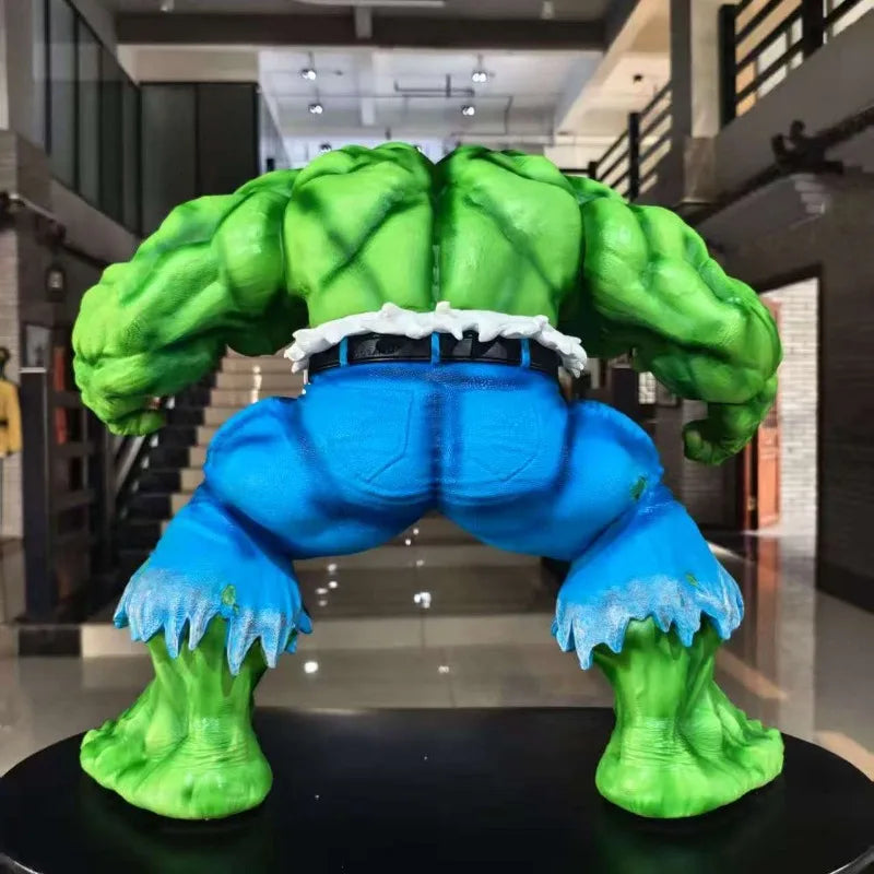 50cm The Avengers Figure Hulk Robert Bruce Banner Extra Large Anime Collectible Model Desktop Ornaments Toys Holiday Gifts