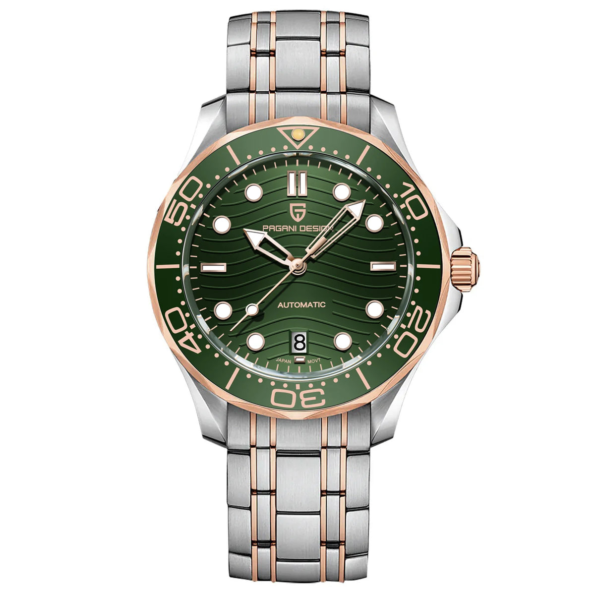 2026 New PAGANI DESIGN 1685 Men's Watches Mechanical Wristwatch For Men Luxury Automatic Watch Men Japan Movt 20Bar Dive Clock