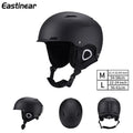 Eastinear 2024 nuevo casco de esquí profesional al aire libre gorra de espejo anticolisión cálida equipo de esquí integrado para hombres y mujeres