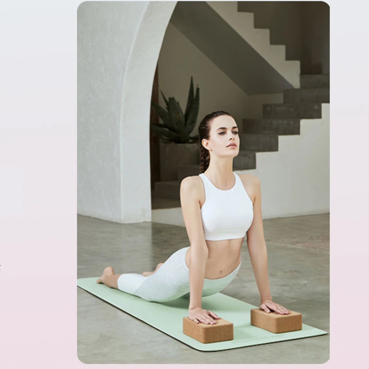 MATES de yoga antideslizantes, MATES de fitness para Pilates, ecológicos, MATES de yoga para mujeres y MATILLAS de ejercicio adecuadas para entrenamientos en casa