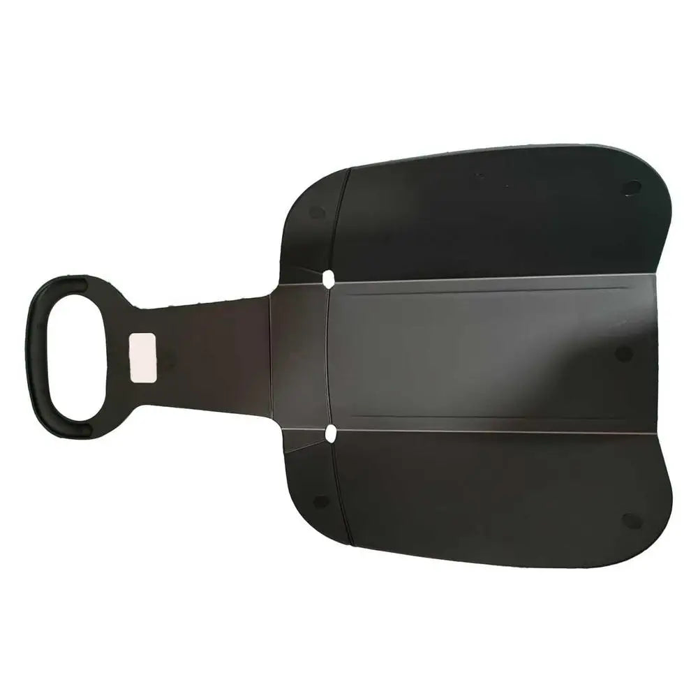 Trineo de nieve para deportes de invierno al aire libre, tablas de esquí plegables portátiles con mango para niños, accesorio de esquí en nieve