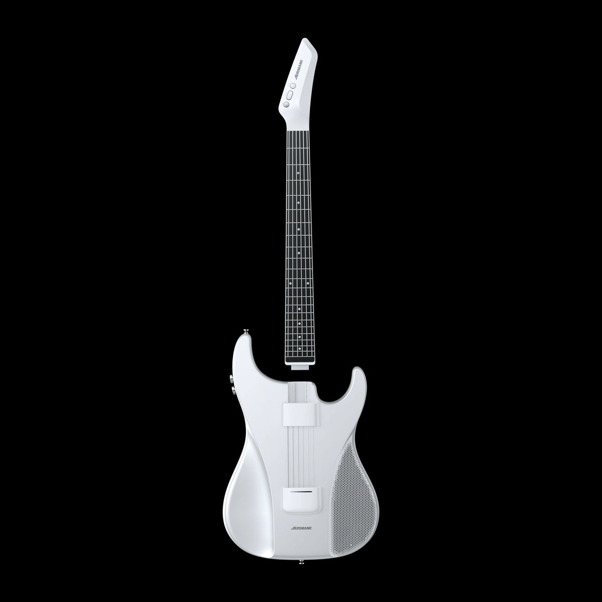 AeroBand Guitarra eléctrica Sin dolor Cuerda de silicona Viaje Todo en uno 9 estilos de sonido Bajo acústico con micrófono altavoz