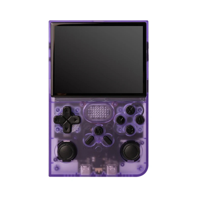 128GB R40 Retro Handheld Video Game Console Linux System 3.5 Inch IPS Screen Portable Pocket Video Player Games Boy Gift
