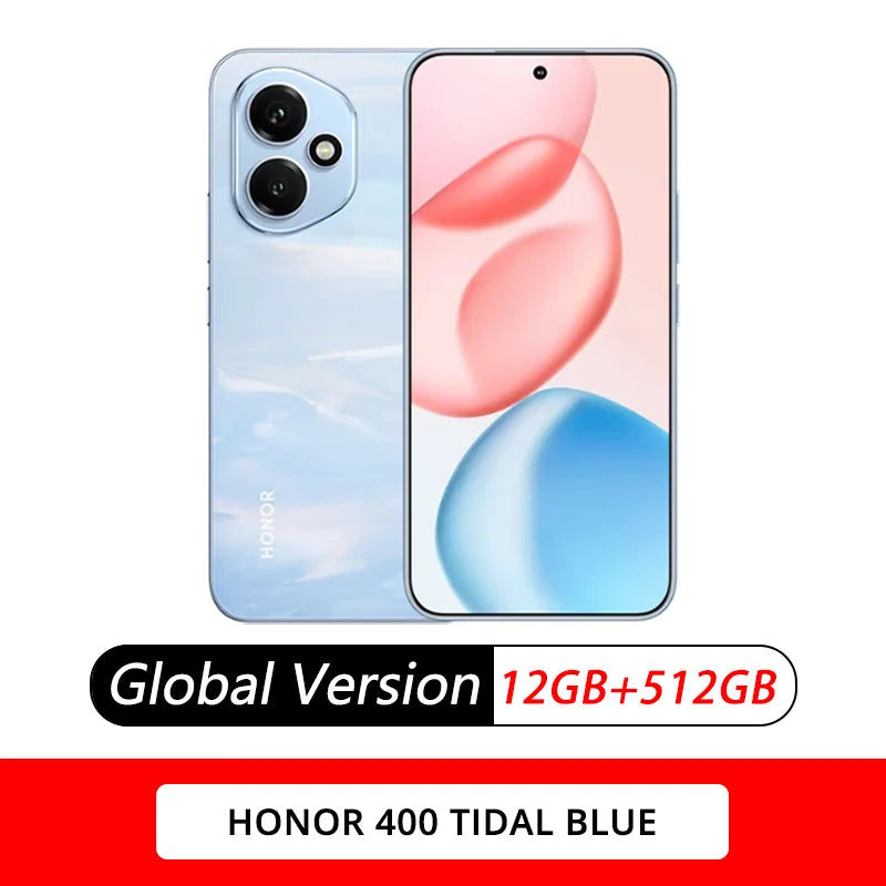 Honor 400: Snapdragon 7 Gen 3, AMOLED 120Hz, 6000 mAh, cámara súper IA de 200 MP + 50 MP, smartphone de 6,55 pulgadas