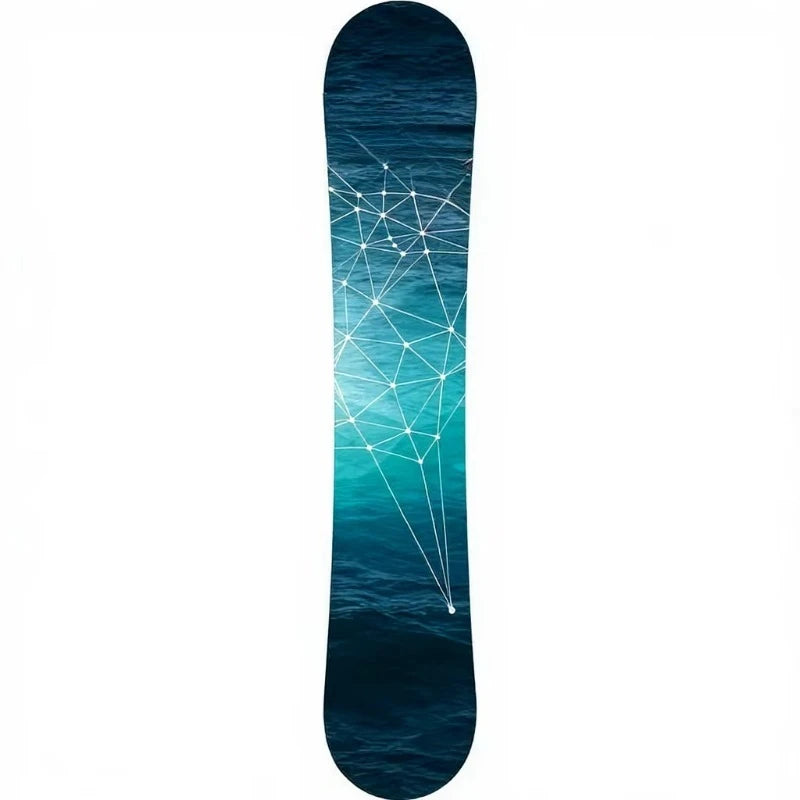 Tabla de Snowboard para Adultos Más Vendida, Diseño Personalizado de Fibra de Carbono, Acero Inoxidable y Fibra de Vidrio, para Todas las Estaciones