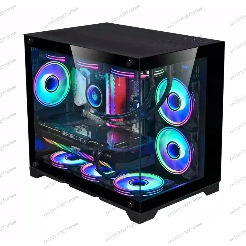 Computer Full Set R5 7500F/RX 7650GRE/32GB RAM/1TB SSD Home Office Gaming Pc Desktop Computer Gamers