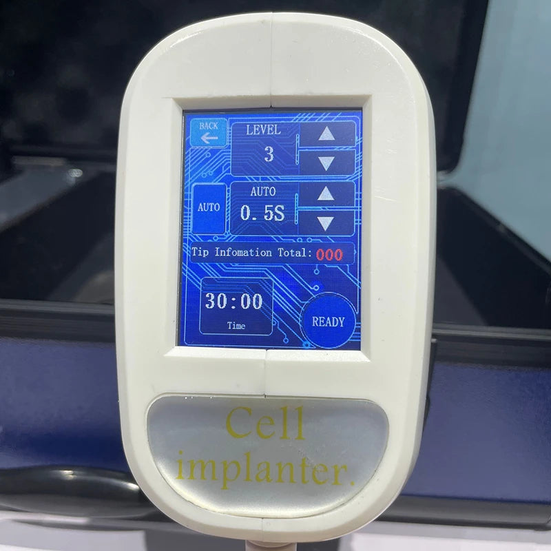 Instrumento de Guía de Luz Portátil de 220V Mejorado, Máquina de Células Madre de Vesículas Extracelulares, para Uso Doméstico en Belleza