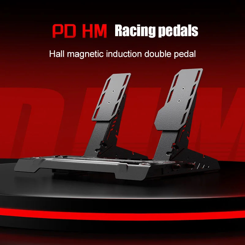 Pack de volante de carreras PXN V4D con Force Feedback de 4 Nm, volante de simulación para juegos, motor servo de accionamiento directo serie PXN VD para PC