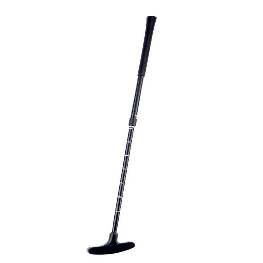 Putter de golf telescópico, Putter de golf telescópico antideslizante, Putter de golf retráctil para jóvenes, resistente al desgaste, con longitud ajustable