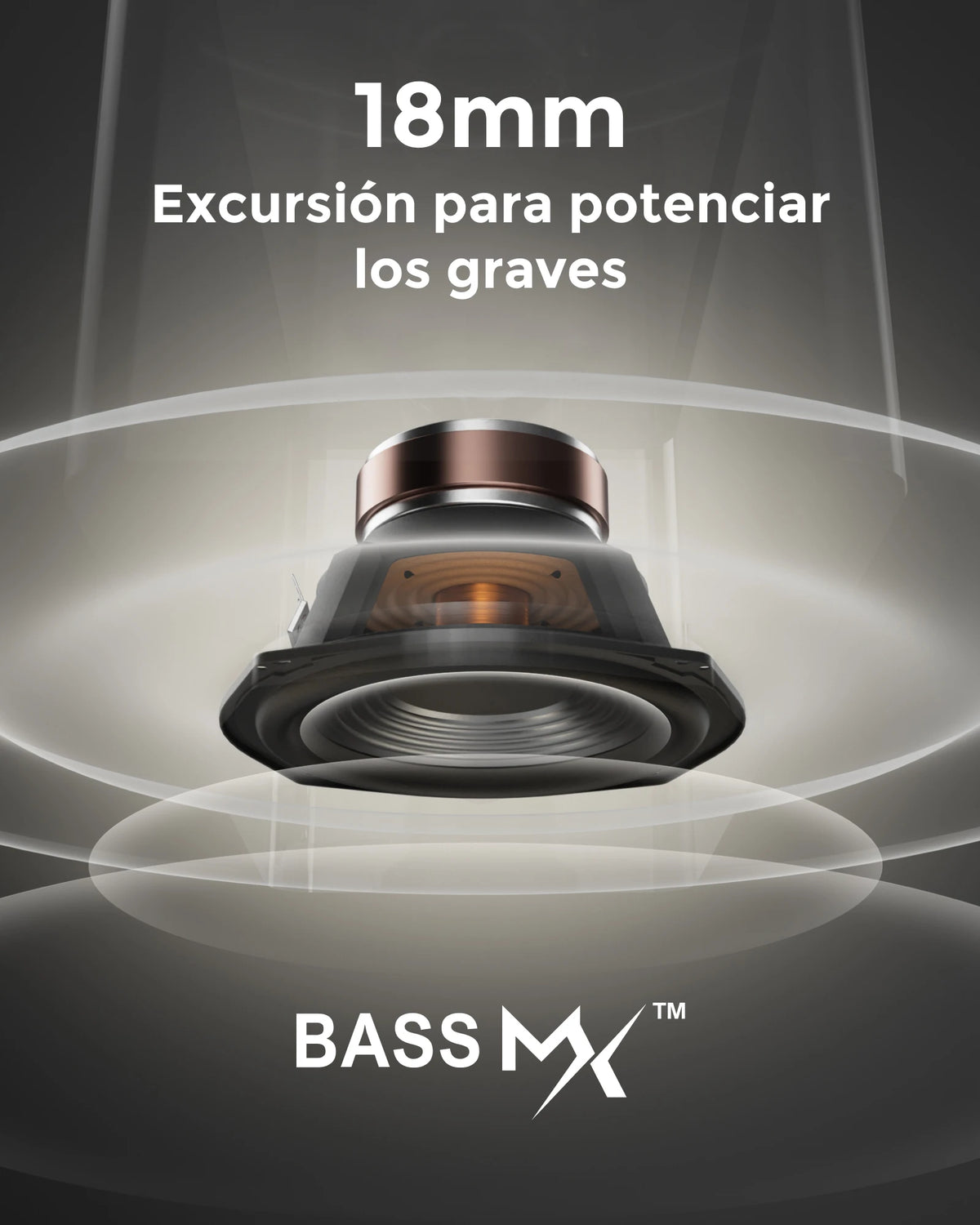 Barra de Sonido ULTIMEA 5.1CH con Subwoofer, Dolby Atmos, VoiceMX, BassMX, APP, Barra de Sonido de 340W para Smart TV, Sistema de Sonido de Cine en Casa