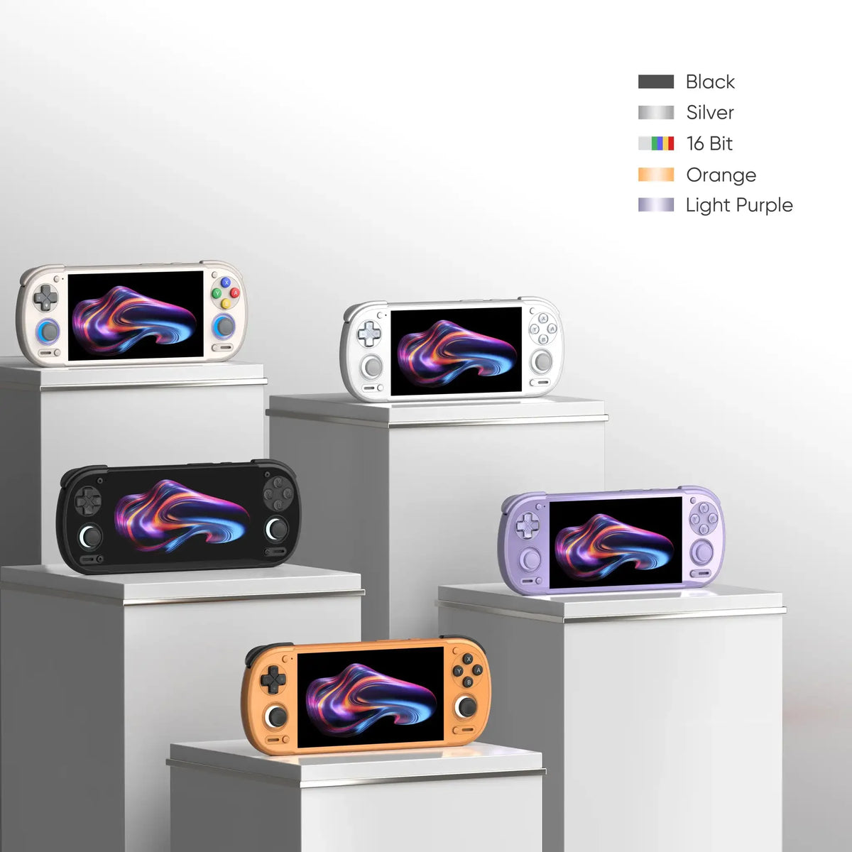 Retroid Pocket 6 Android Joystick Handheld Game Console Snapdragon 8 Gen 2 5.5" 120Hz AMOLED Active Cooling 6000mAh Retro Gaming Player