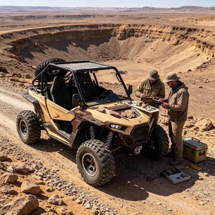 Buggy Todoterreno de Alto Rendimiento 4x4 ATV Quad con Suspensión Reforzada para Carreras Extremas en Dunas de Arena, Personalizado
