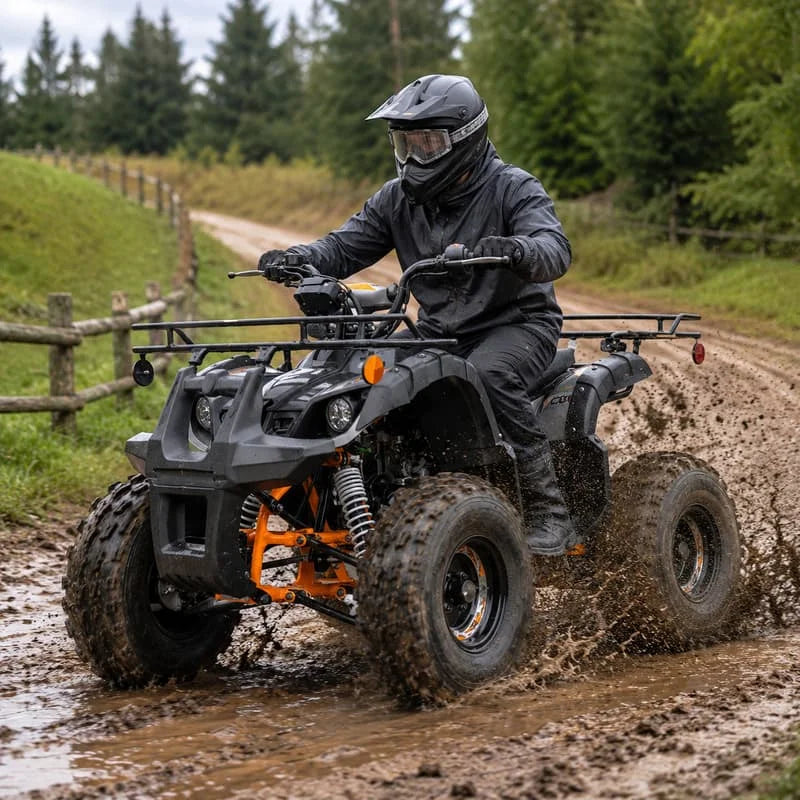 Buggy Todoterreno Personalizado para Adultos, Vehículo Deportivo de Cuatro Ruedas, ATV, Quad, Vehículo de Aventura Todoterreno, Listo para el Terreno Accidentado, Alto Rendimiento