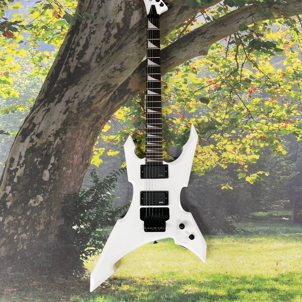 Guitarra eléctrica de 6 cuerdas, guitarra con diapasón de palisandro, guitarra eléctrica profesional para toque rápido, para interpretación de heavy metal.