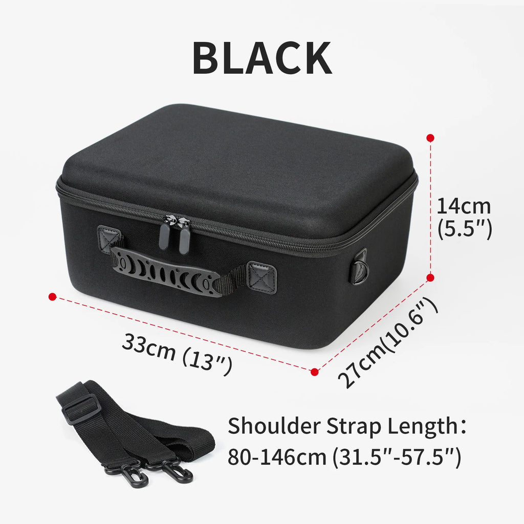 Estuche de transporte para Switch 2, bolsa de almacenamiento de viaje protectora portátil de gran capacidad para accesorios Switch 2