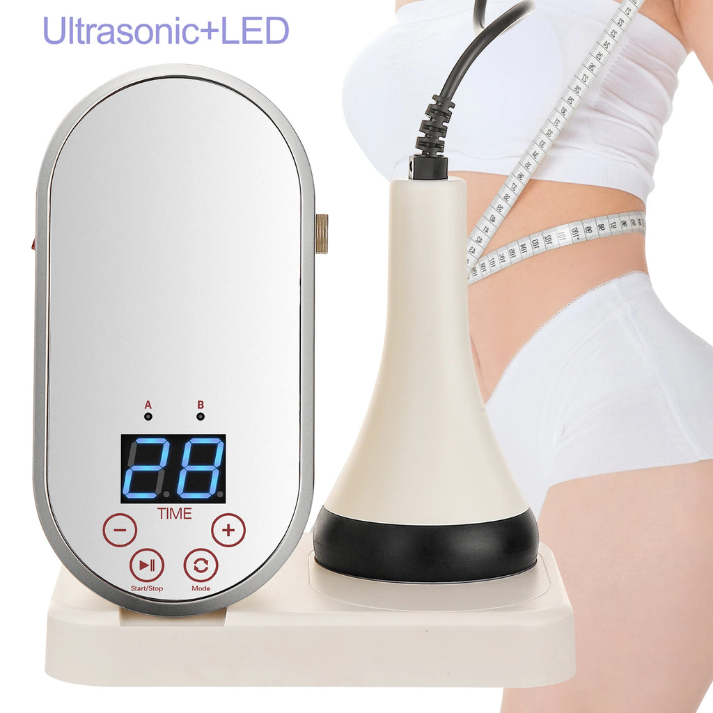 Máquina de Cavitación de Alta Frecuencia de 80KHz, Equipo de Masaje para el Cuidado Corporal y de Belleza