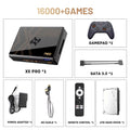 Kinhank Retro Video Game Consoles Super Console X5 PRO Plug and Play 320G/4TB with 16000 Games for PS2/WII/SS/DC/N64