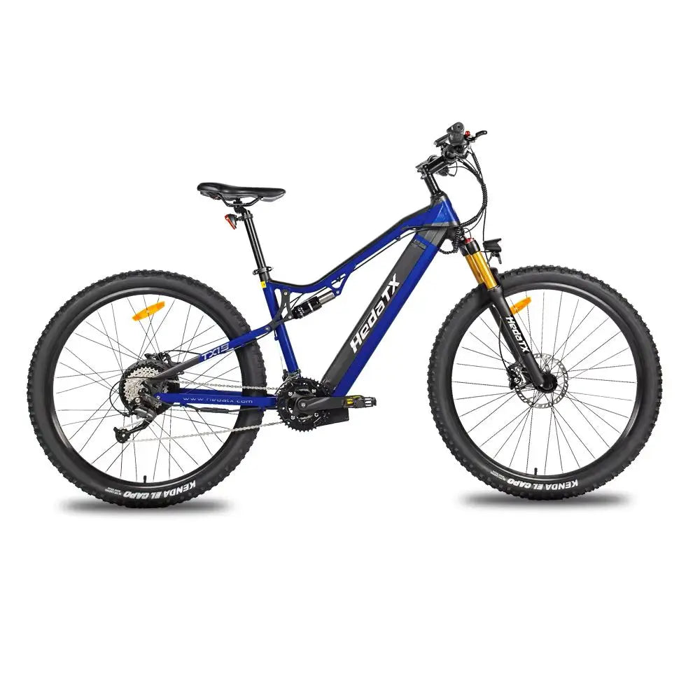 TX19 E Bike 1000W Motor 48V19.2AH Battery Hydraulic Brake Electric Bike 29-Inch Tire 27-Speed Off-road Mountain Electric Bicycle